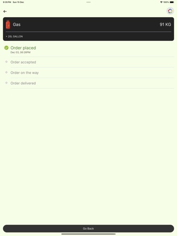 IOGC Mobile iPad screenshot