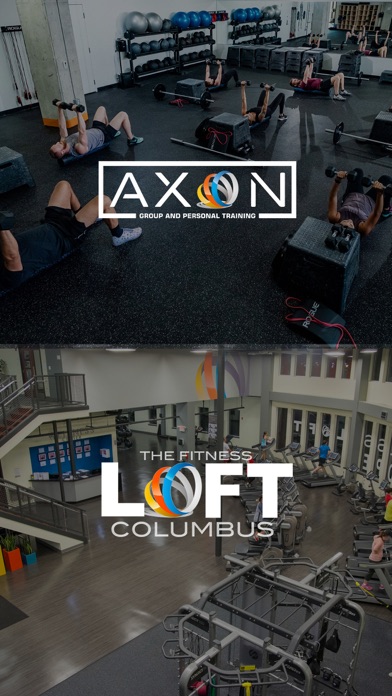 The Fitness Loft/Axon Training Screenshot