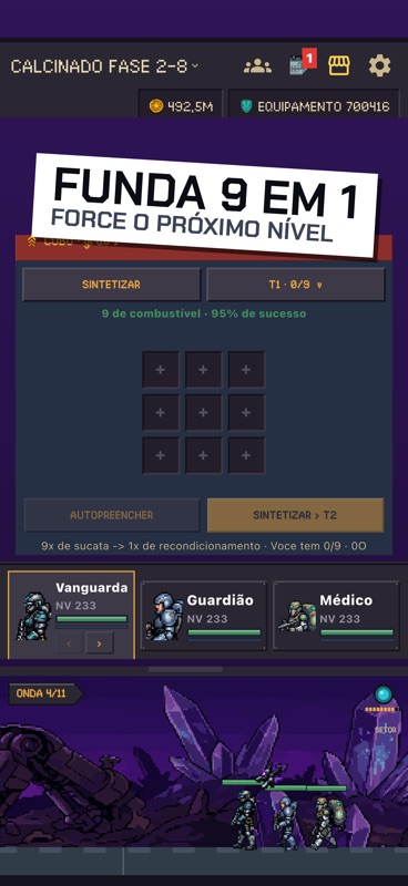 Ironvoid: RPG Idle Esquadrão screenshot 3