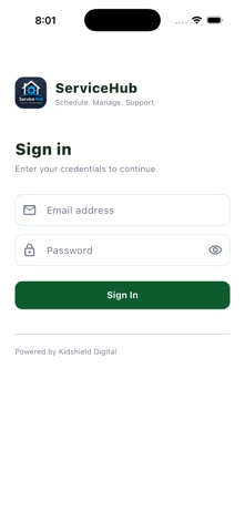 ServiceHub screenshot 1