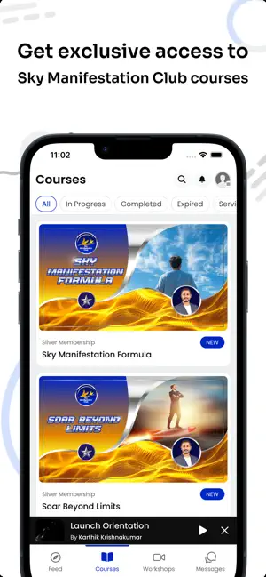 Sky Manifestation Club screenshot 3