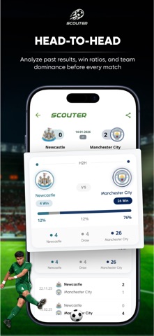 Scouter - Tips de Fútbol iPhone screenshot 4