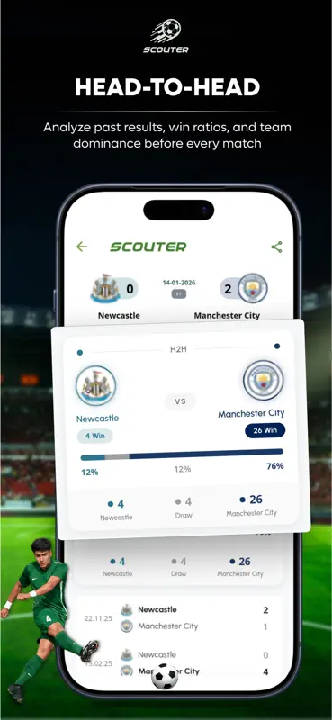 Scouter - Tips de Fútbol screenshot 4 of 10