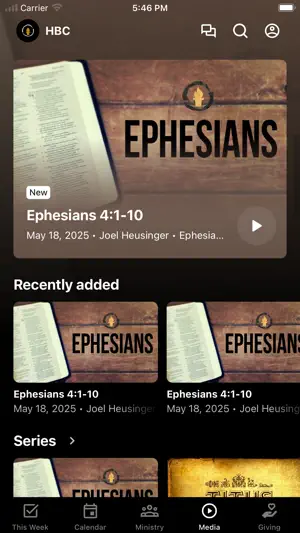 Heritage Bible Lincoln, NE screenshot 4