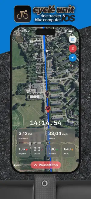 Cycle Unit - Bike Computer screenshot 1
