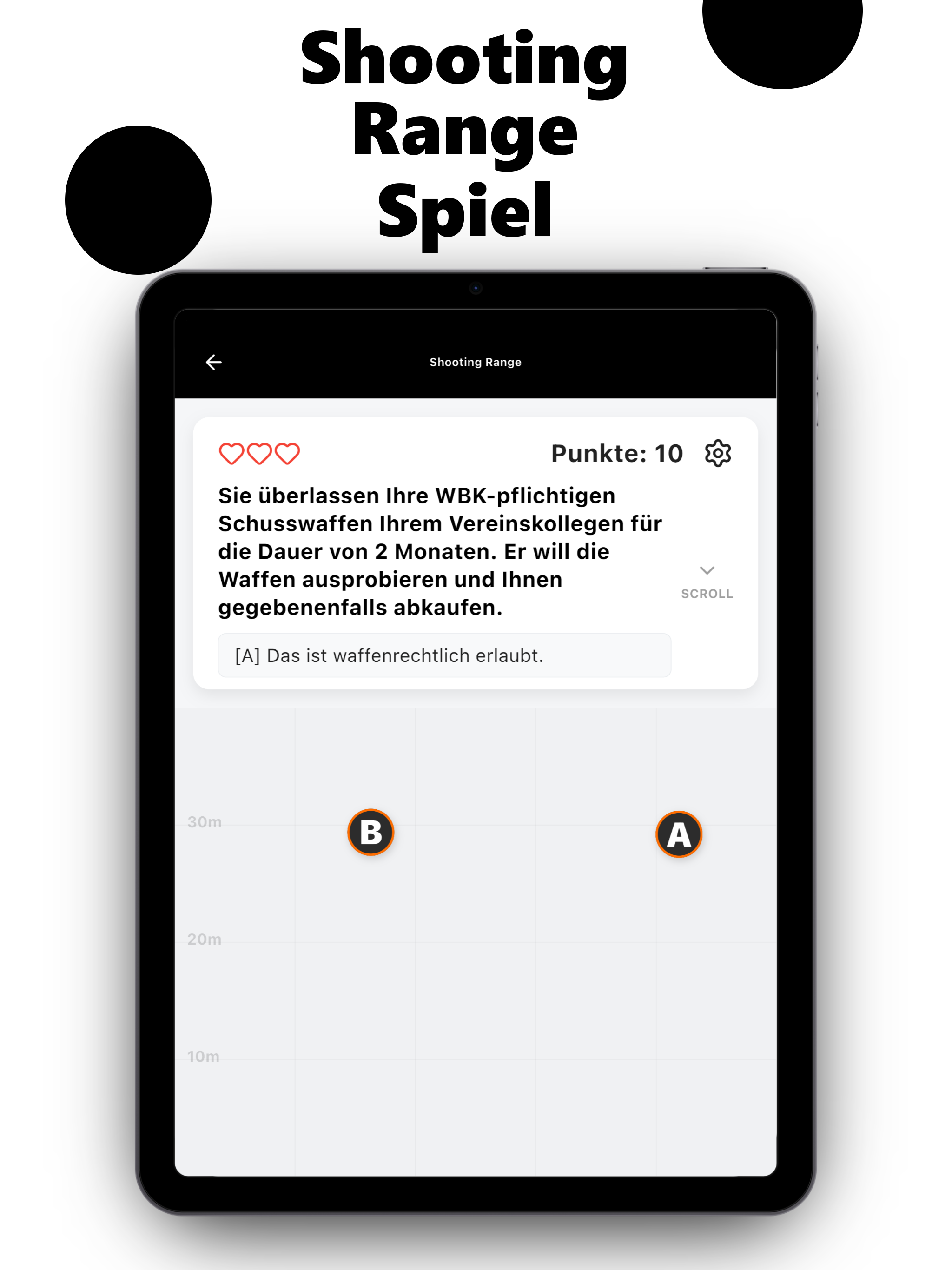 Waffensachkunde Pro: 2026 WBK screenshot 15