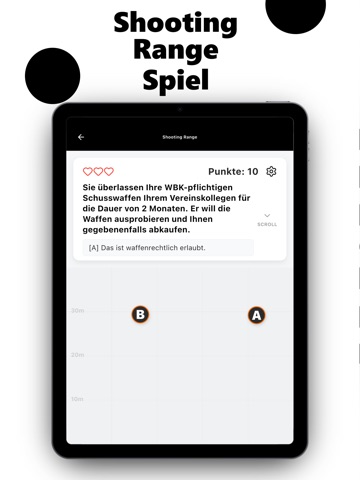Waffensachkunde Pro: 2026 WBK iPad screenshot