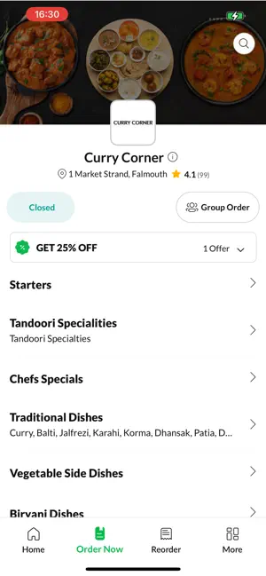 Curry Corner screenshot 2