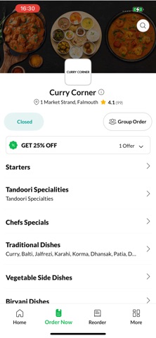 Curry Corner Screenshot 2 of 4