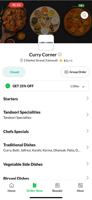 Curry Corner Screenshot 2 of 4