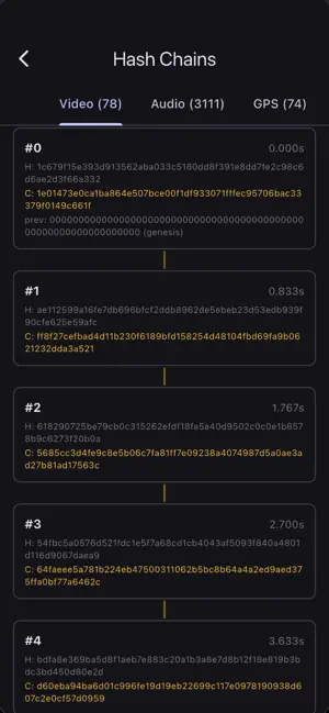 Oliver: Provable Witness screenshot 4
