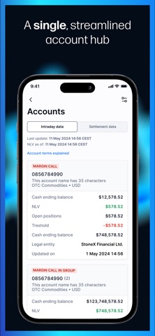 StoneX Accounts, Insight, News screenshot