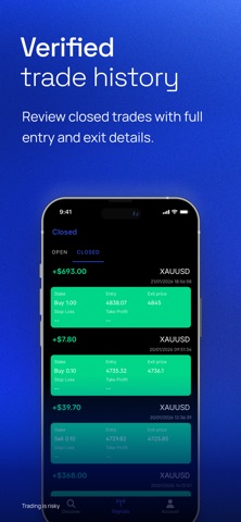 ZFX Copy Trading Screenshot 5 of 5