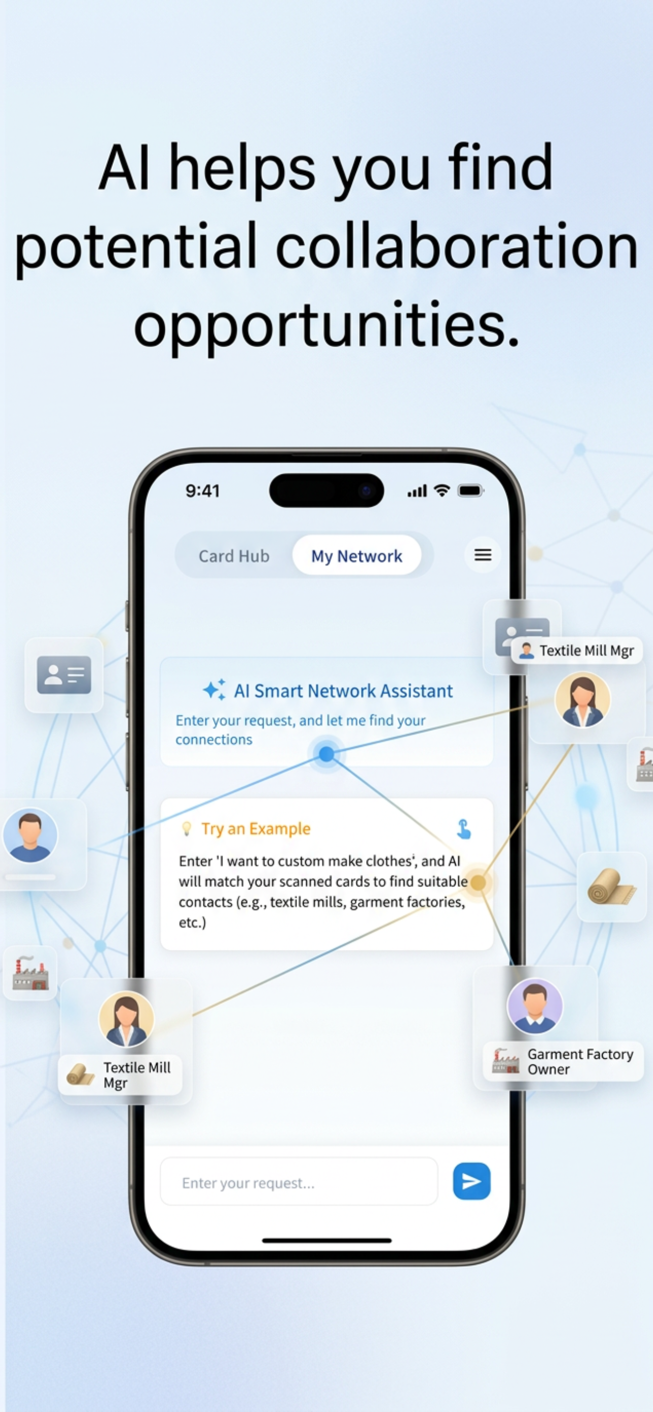 Jobmark：Business card library