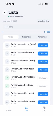 Fechou Produtores screenshot 2