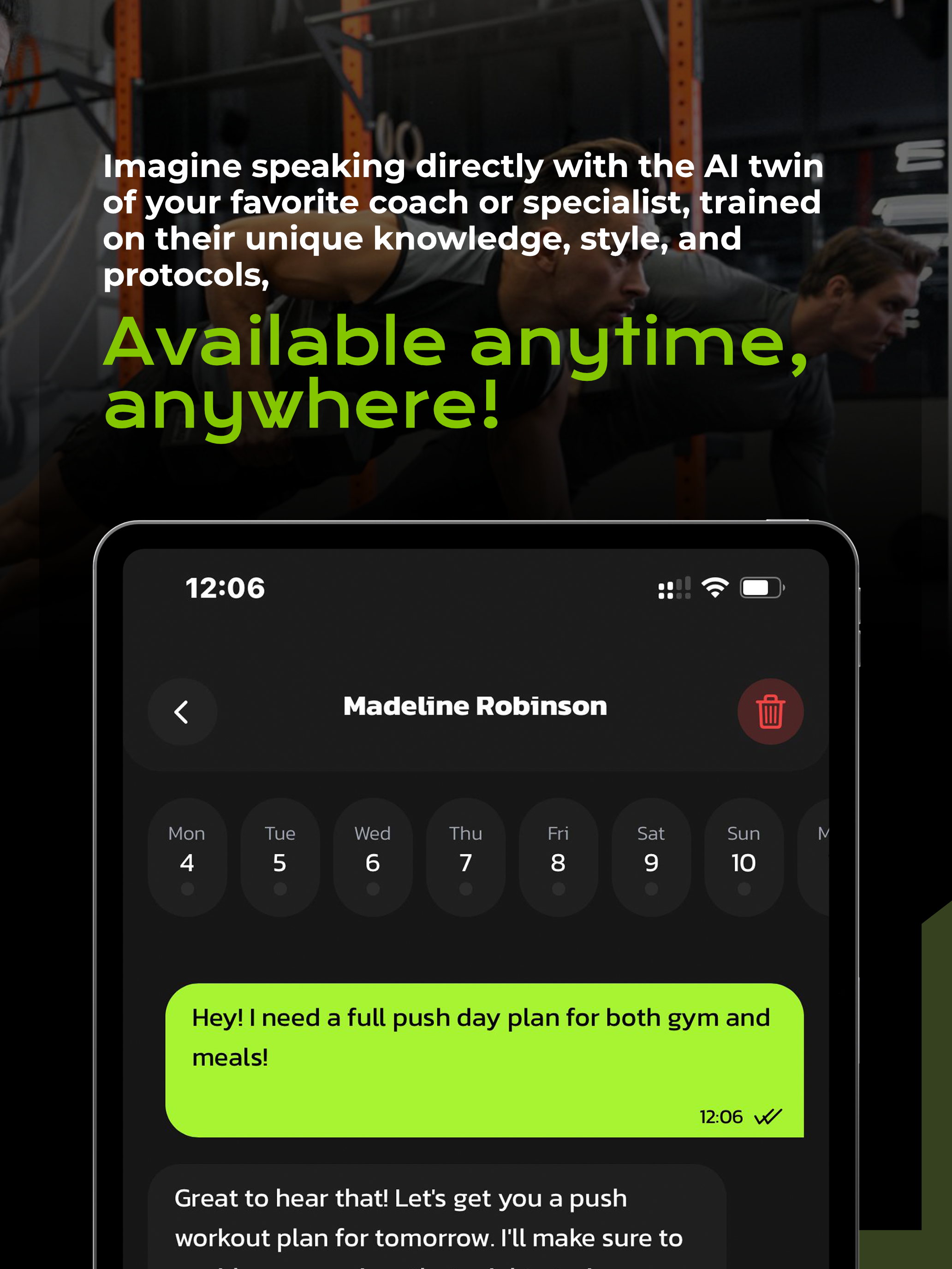 Sense4FIT - AI Coach screenshot 4
