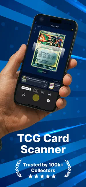 TCG Card Scanner - Collector screenshot 1