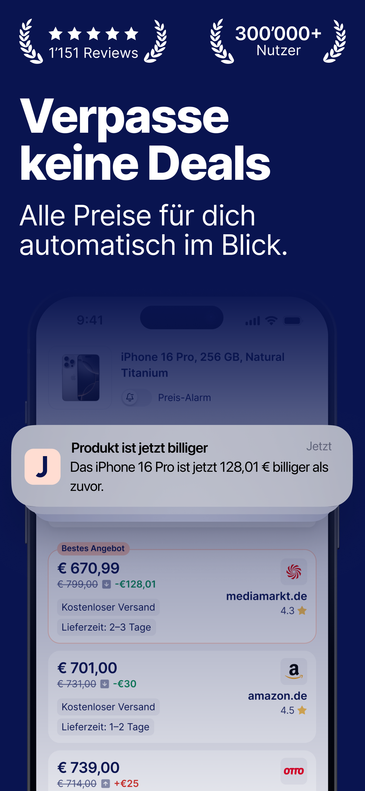 JOSEPHA - KI Preisvergleich