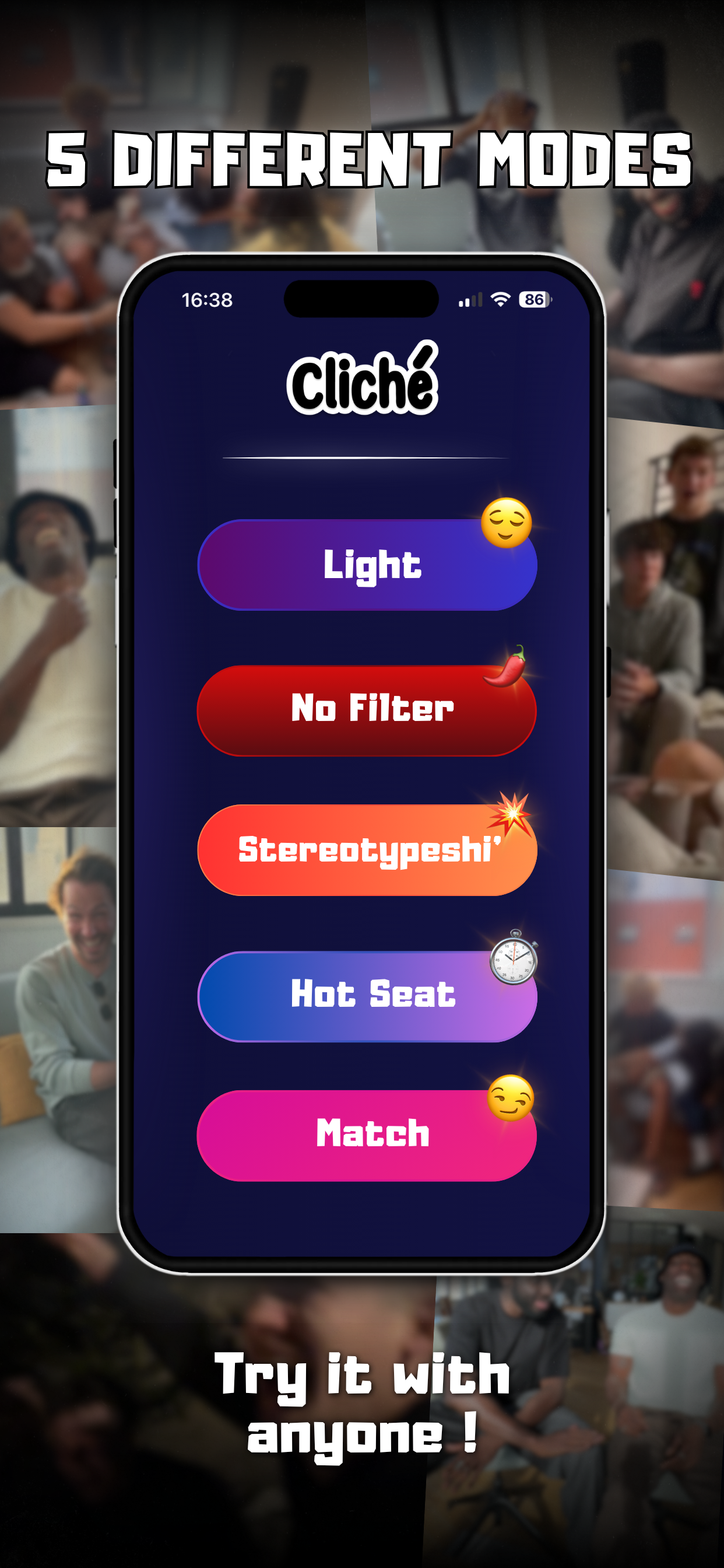 Cliché: Party Games & Friends screenshot 5
