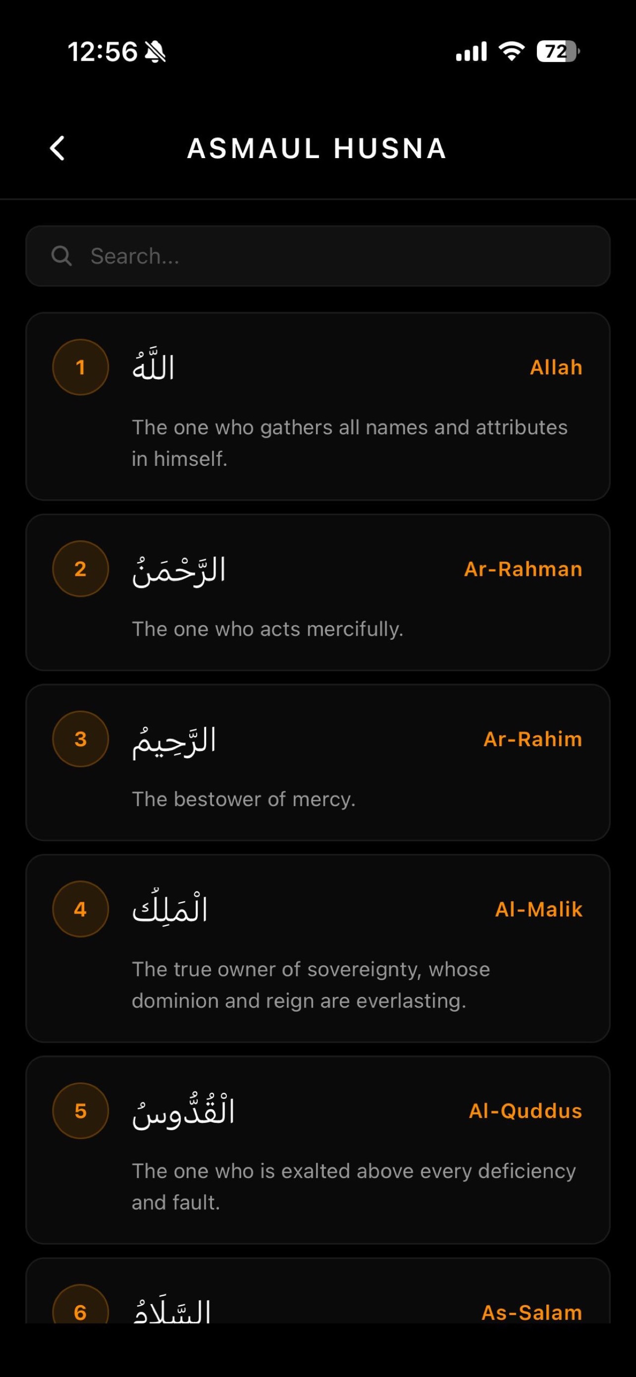 Tasbih Dhikr Counter