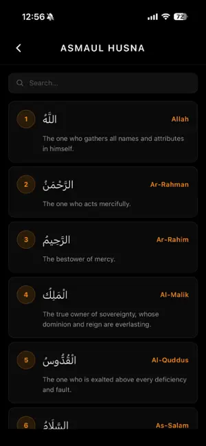 Tasbih Dhikr Counter screenshot 3