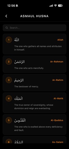 Tasbih Dhikr Counter screenshot