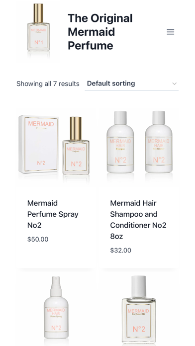 Mermaid Perfume screenshot