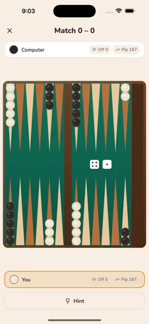 Gammonix: Backgammon Board screenshot 2