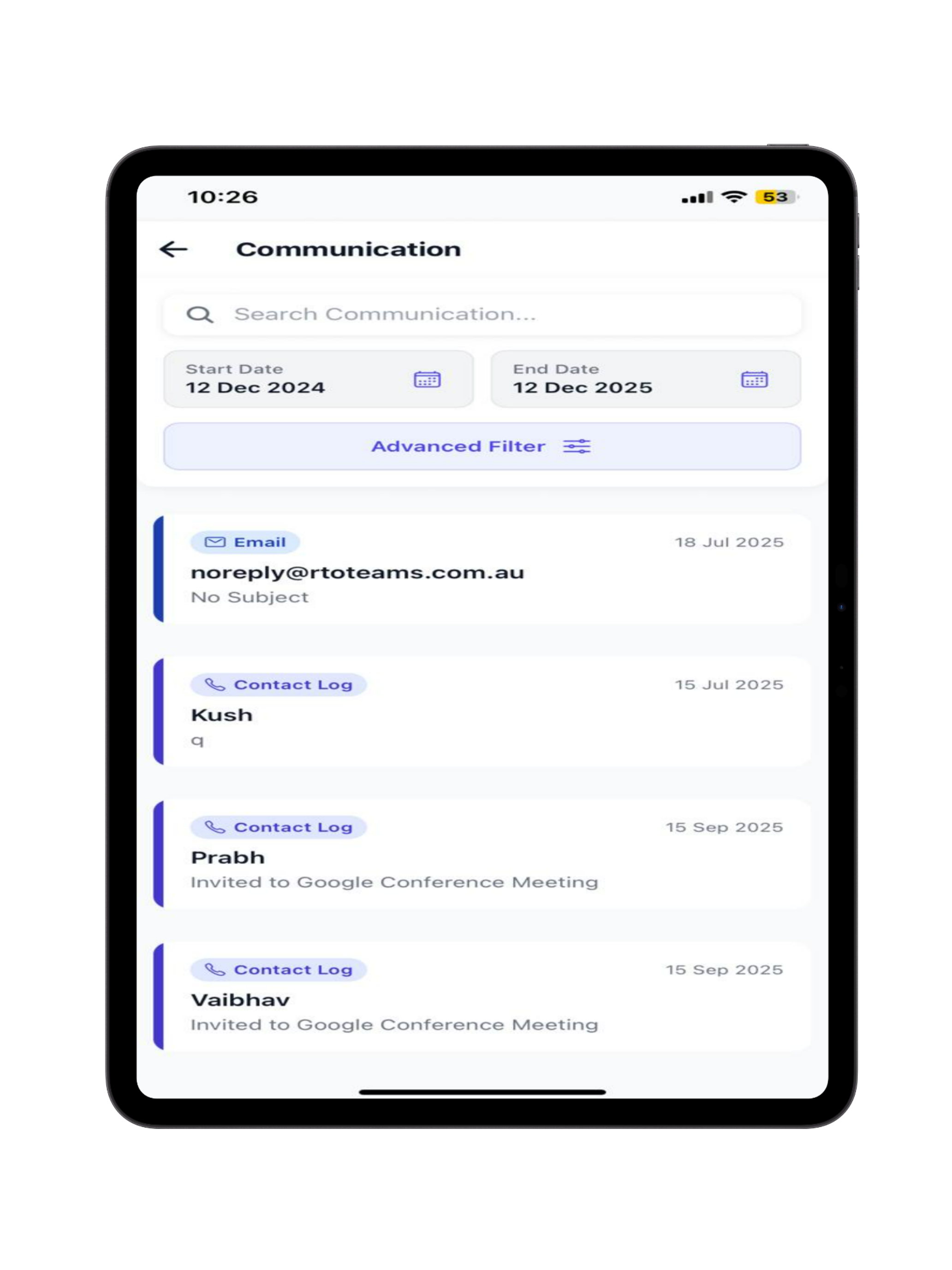 TEAMS Agent App
