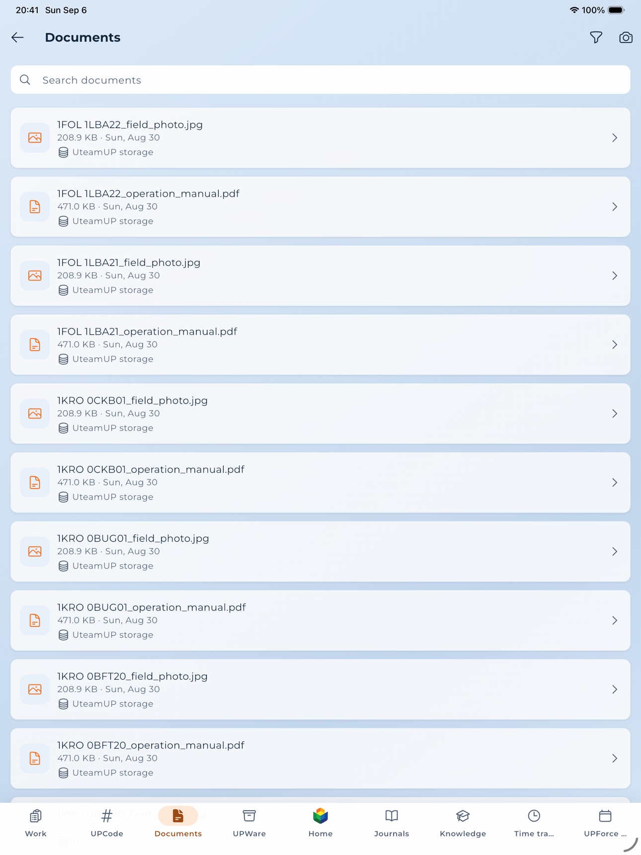 Screenshot 7 of UteamUP