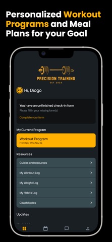 Precision Training Screenshot 5 of 6