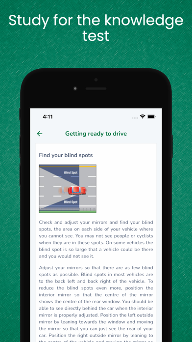Ontario Driver Licence Class G Screenshot