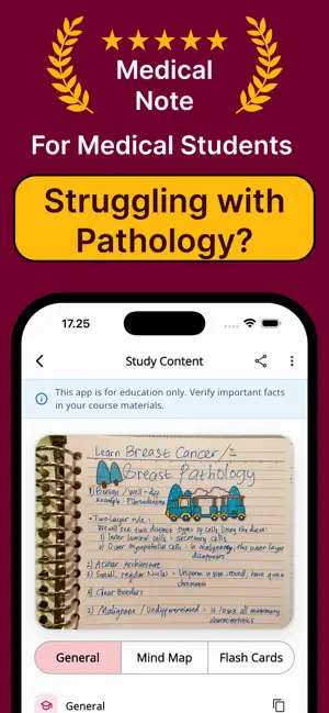 Medical Note: Med Student AI screenshot 1