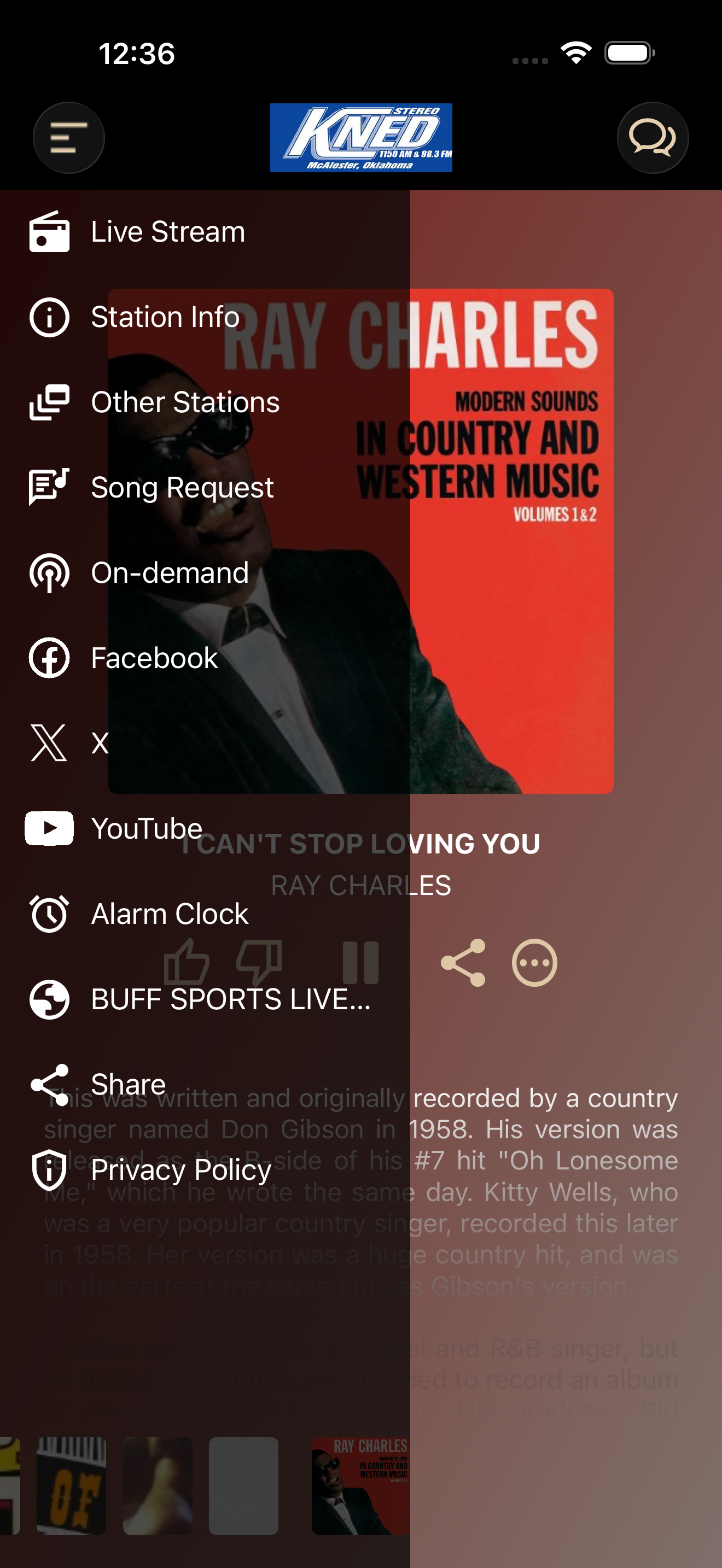 KNED 1150AM & 98.3FM screenshot 4