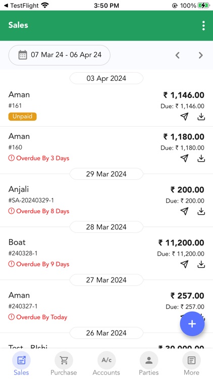 Giddh: Accounting, Billing App screenshot-3
