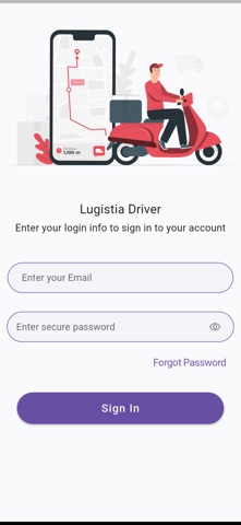 Lugistia Driver screenshot