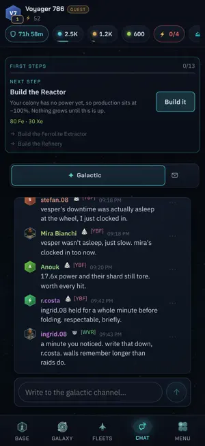 Novarchy screenshot 3
