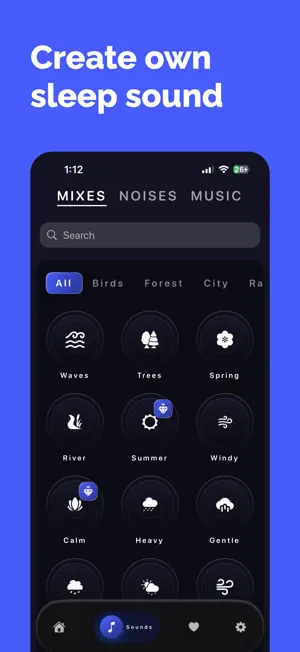 HushMind: Focus & Sleep Sounds screenshot 4