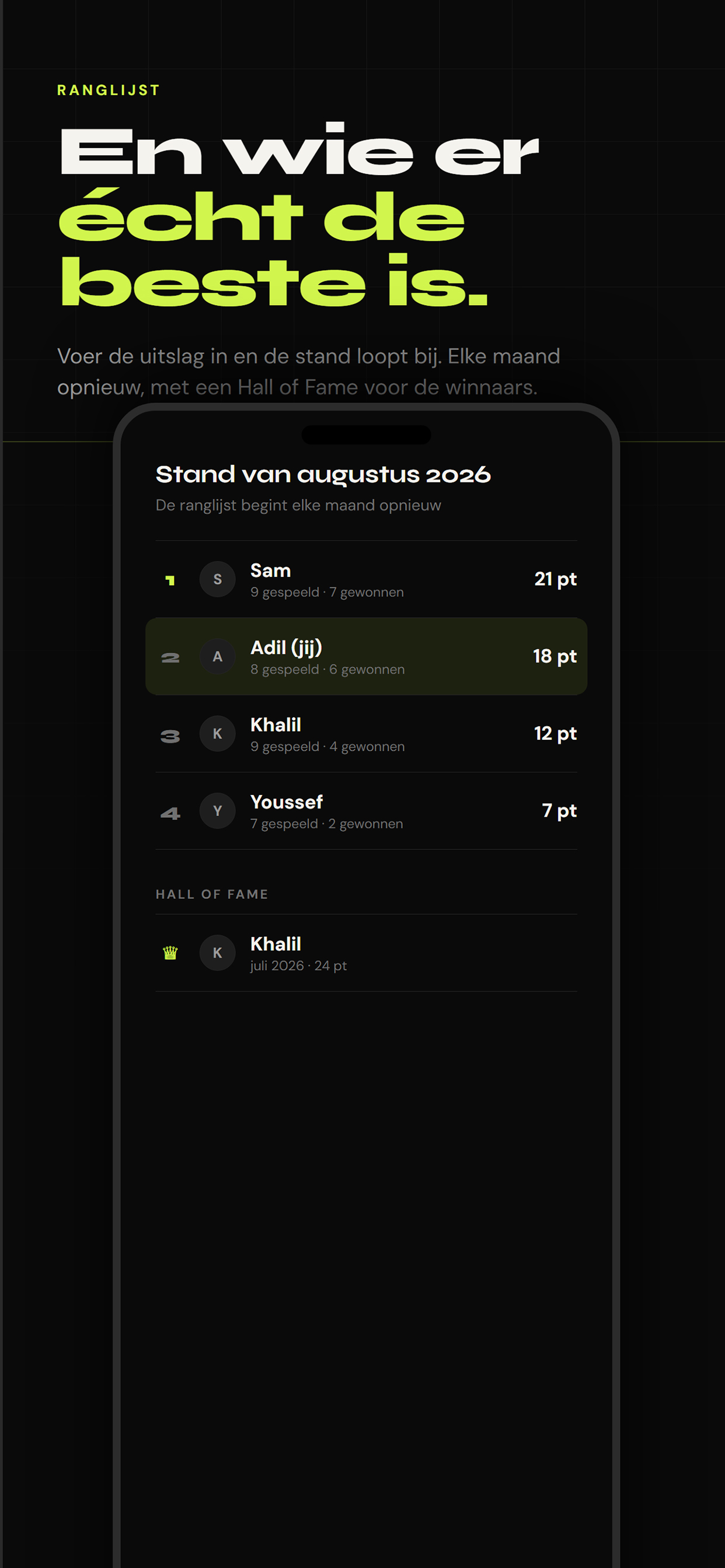 Padil - Jouw padel community screenshot 7