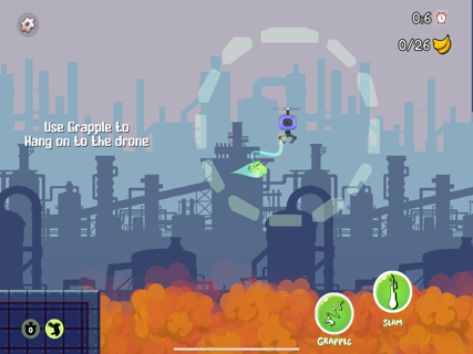 Slunkey : Slime Monkey Escape screenshot 9