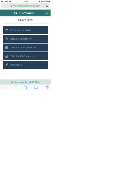 Screenshot #4 pour Eurobanco mobile