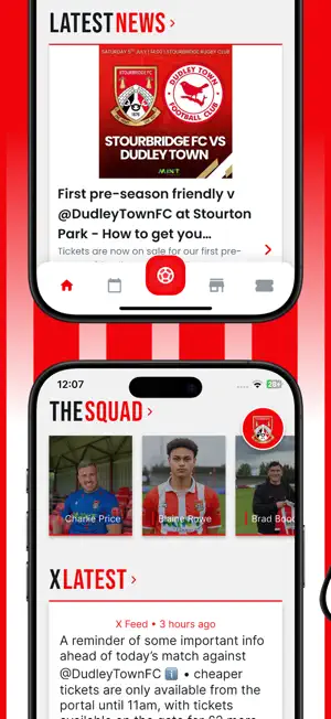 Stourbridge FC screenshot 2