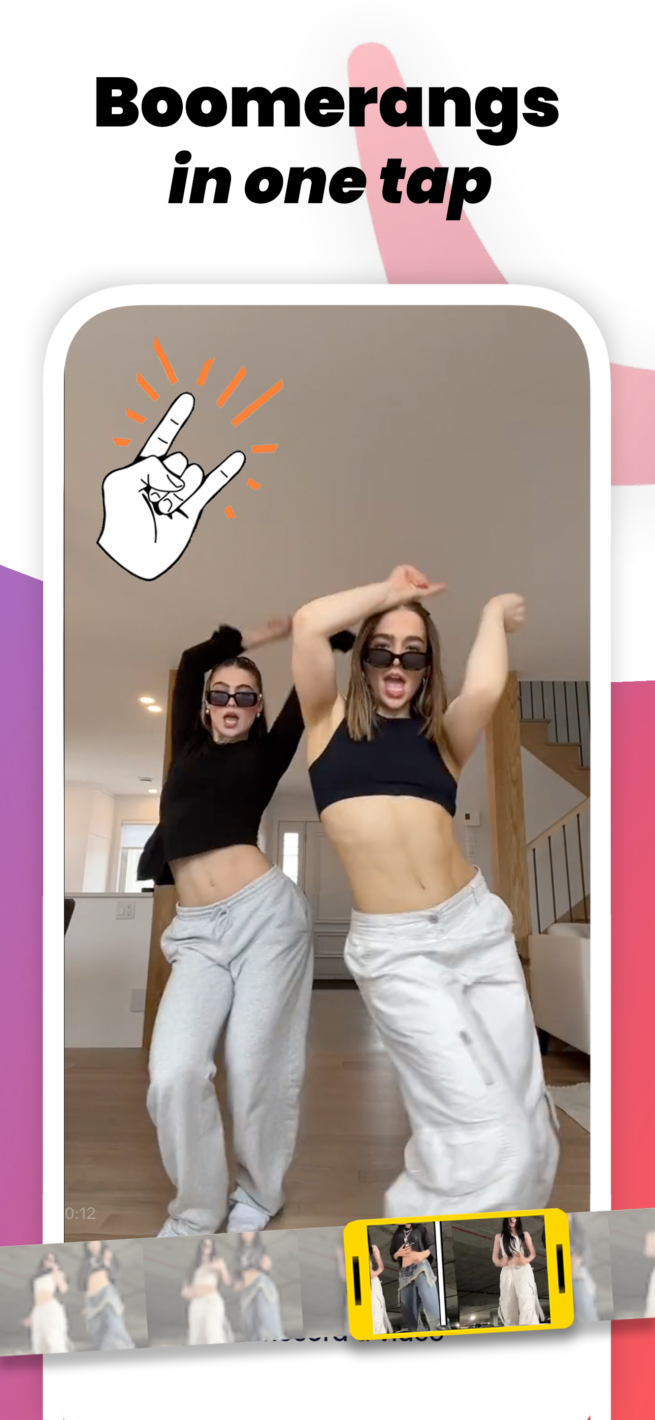 Boomerang - Loop & Reverse