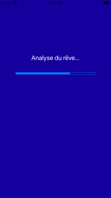 Mirage - Dream analyzer Screenshot
