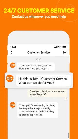 Temu: Shop Like A Billionaire iPhone Screenshot 6