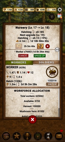 Ant Manager iPhone screenshot