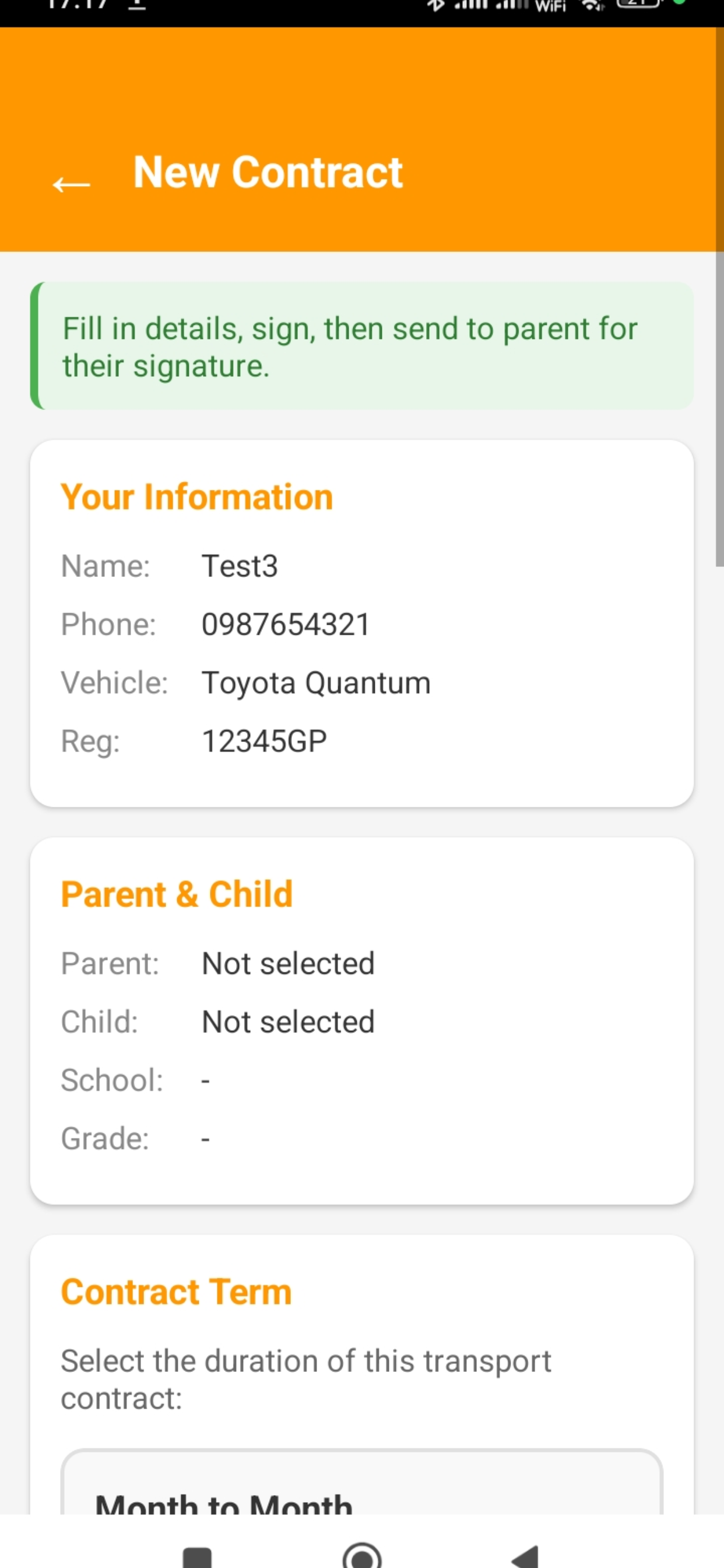 KidKommute screenshot 2