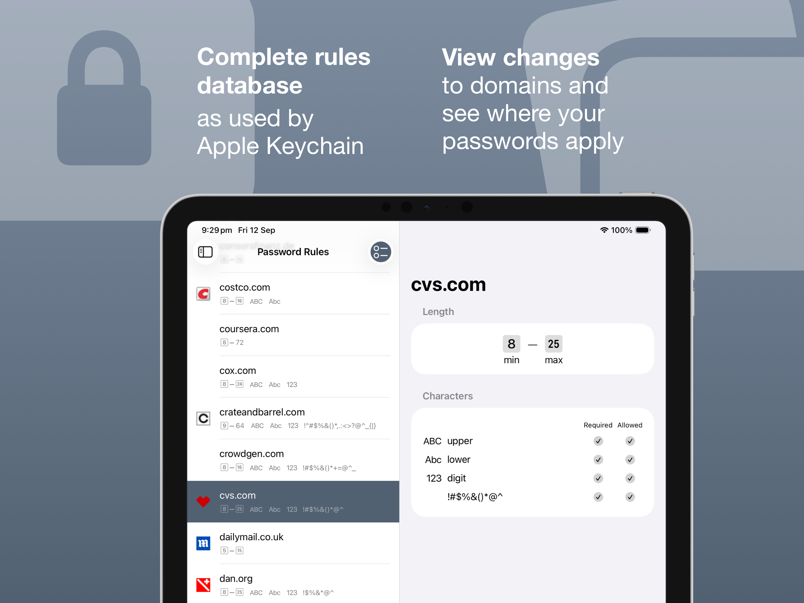 Passwords Inspector screenshot 6