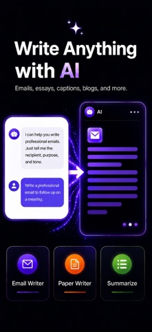 Ask Kyra: AI Tools iPhone screenshot