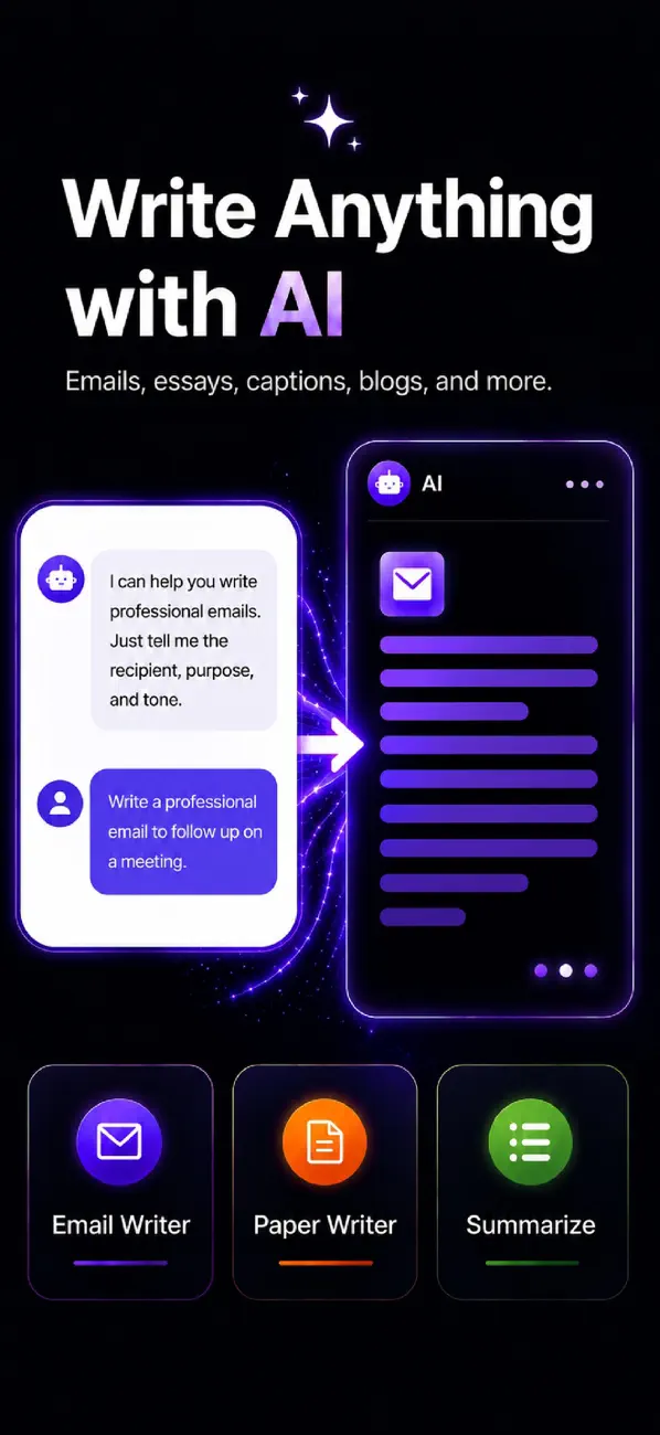 Screenshot #3 pour Ask Kyra: AI Tools